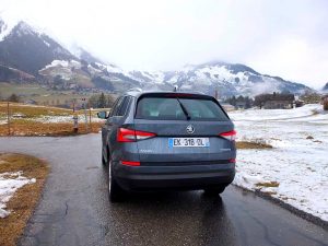 Skoda Kodiaq TDi 190