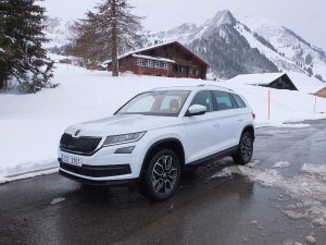 Skoda Kodiaq TDi 150