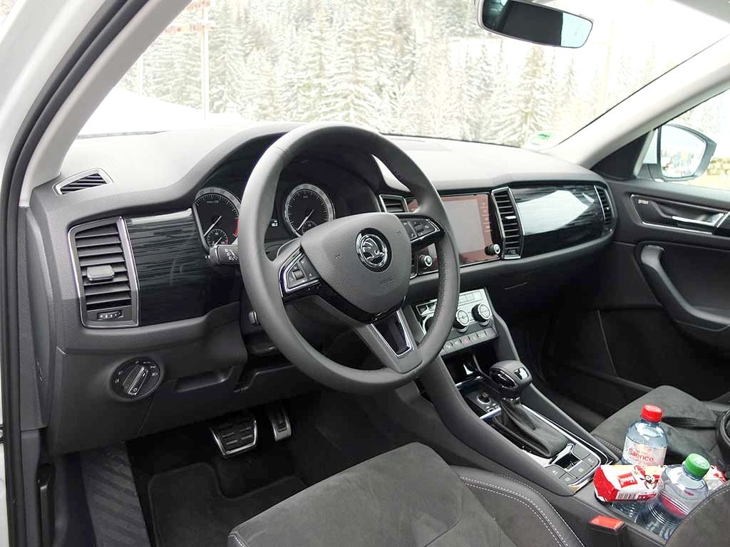 Skoda Kodiaq intérieur style