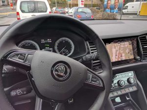 Skoda Kodiaq intérieur