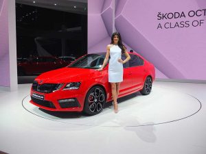 Skoda Octavia RS - geneve 2017