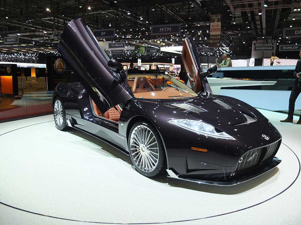 spyker c8 preliator spyder