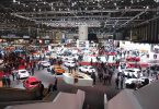 vue stand nissan - geneve 2017