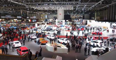 vue stand nissan - geneve 2017