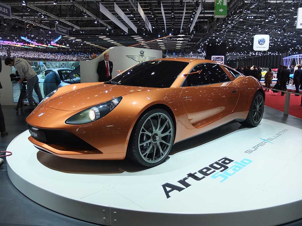 touring artega