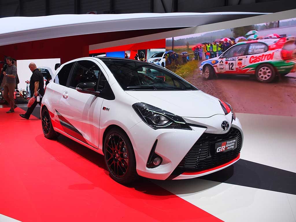 Toyota Yaris GRMN - geneve 2017