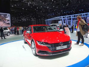 VW Arteon - geneve 2017