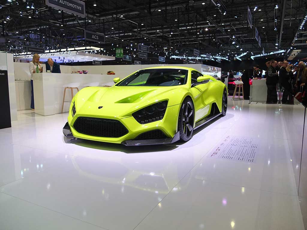 zenvo TS1 GT