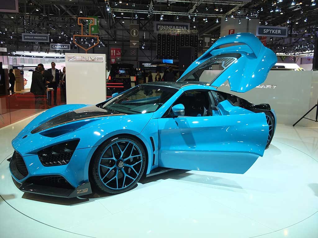 zenvo TS1 GT