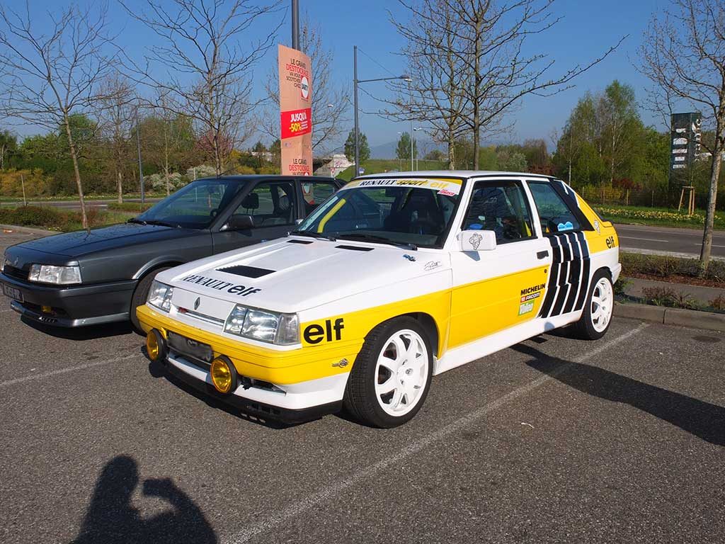 Rassemblement Mensuel Mulhouse Trident - Avril 2017 - Renault