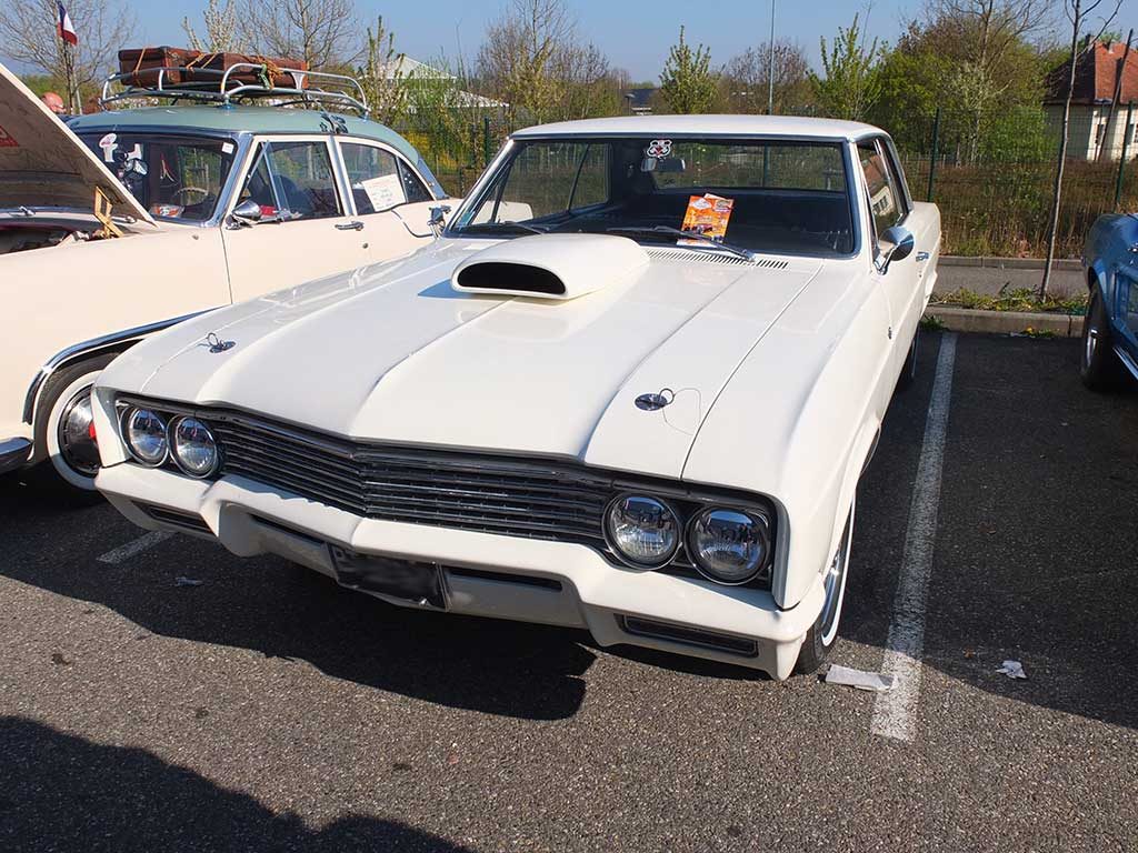 Rassemblement Mensuel Mulhouse Trident - Avril 2017 - Chevrolet impala