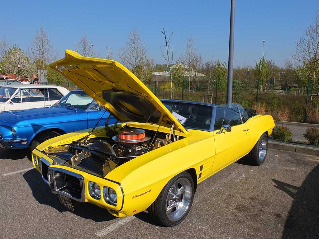 Rassemblement Mensuel Mulhouse Trident - Avril 2017 - Pontiac Firebird