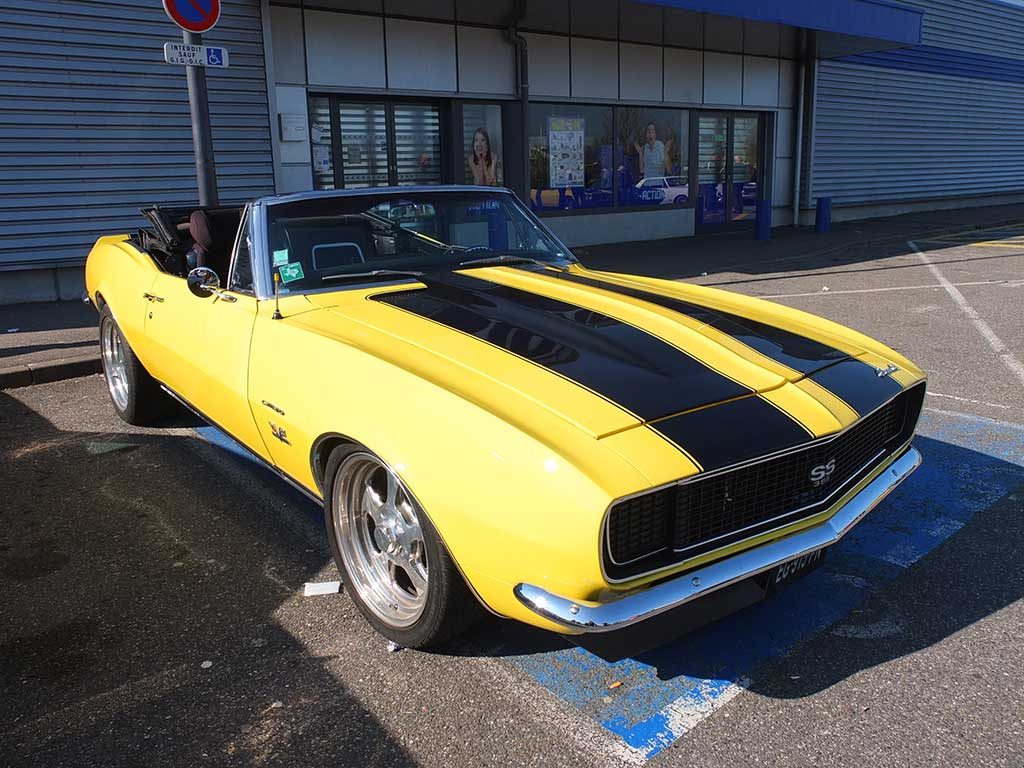 Rassemblement Mensuel Mulhouse Trident - Avril 2017 - Chevrolet Camaro