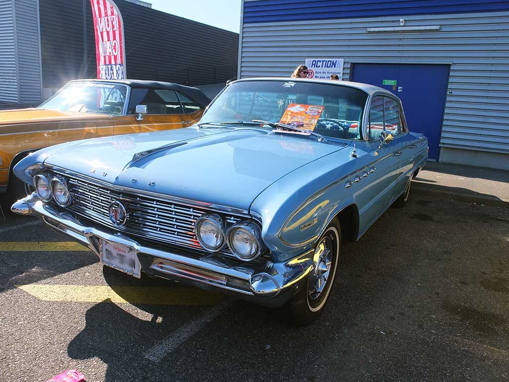 Rassemblement Mensuel Mulhouse Trident - Avril 2017 - Buick