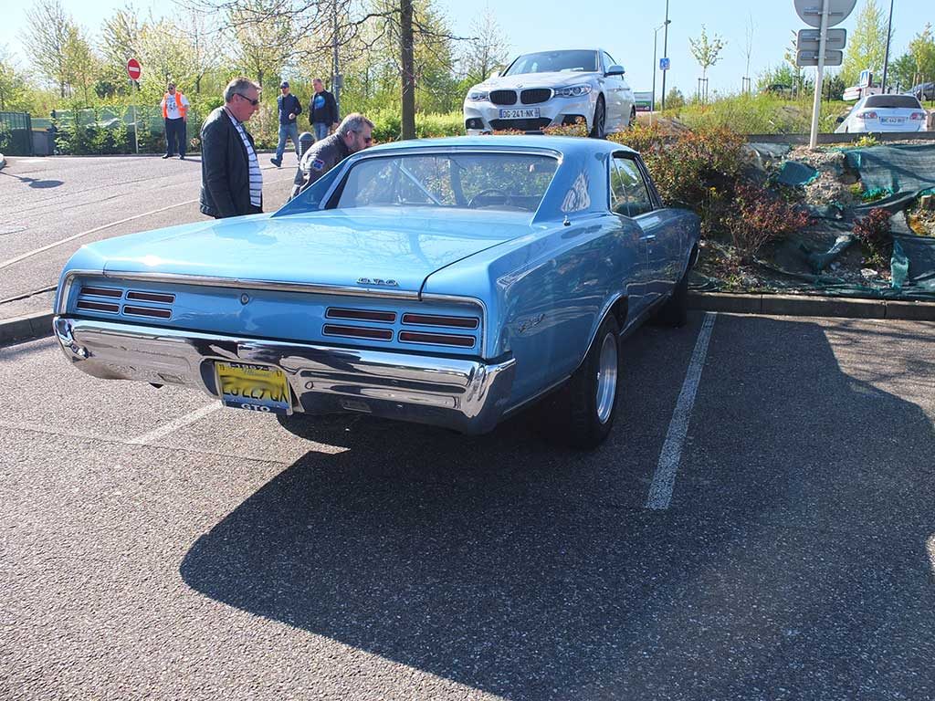 Rassemblement Mensuel Mulhouse Trident - Avril 2017 - Pontiac GTO