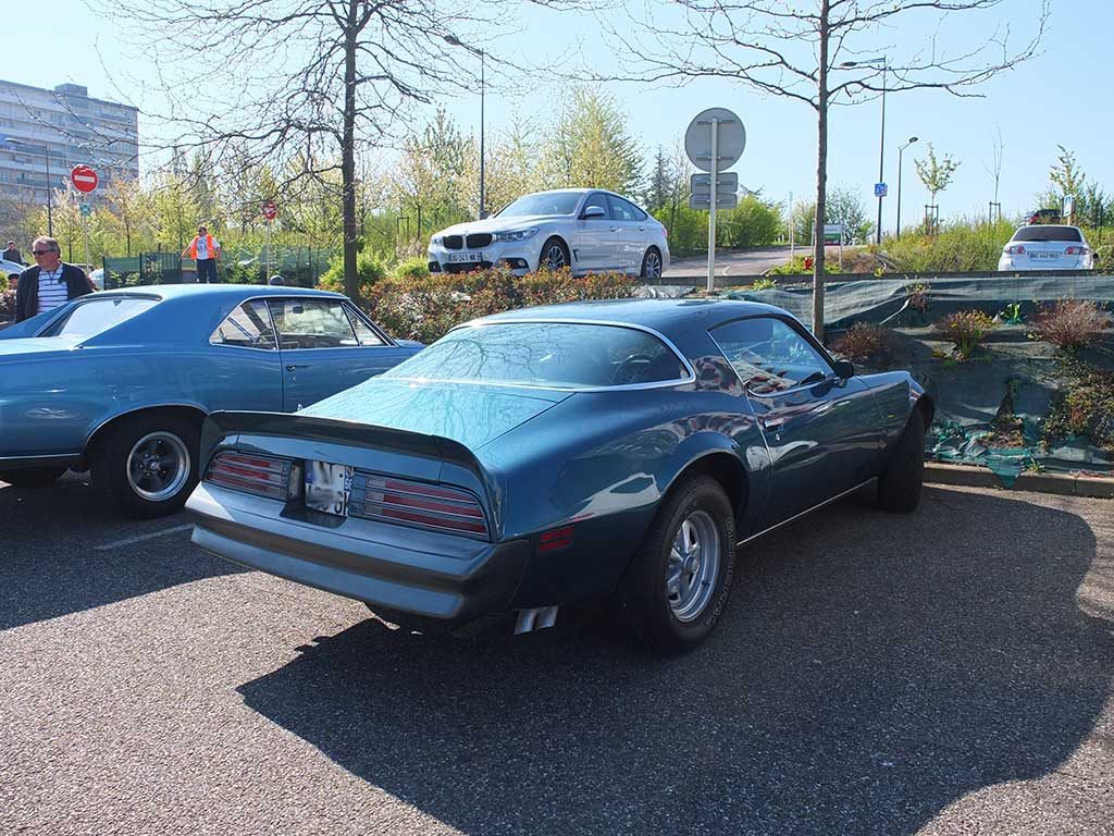 Rassemblement Mensuel Mulhouse Trident - Avril 2017 - Pontiac Firebird