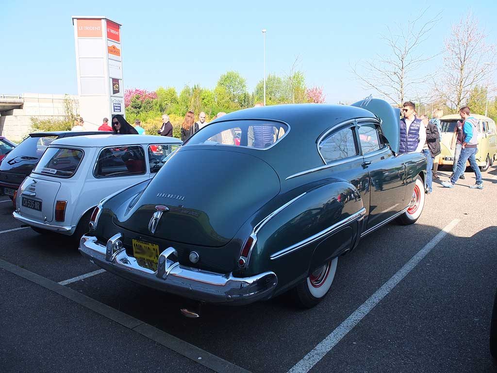 Rassemblement Mensuel Mulhouse Trident - Avril 2017 - oldmobile