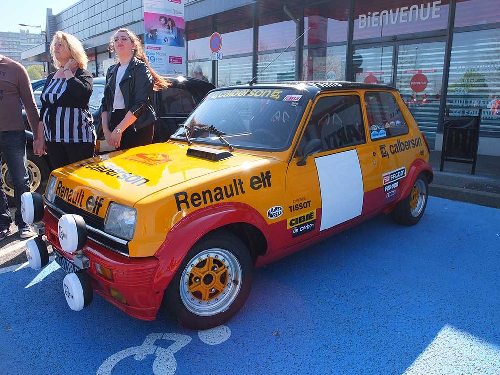 Rassemblement Mensuel Mulhouse Trident - Avril 2017 - Renault R5