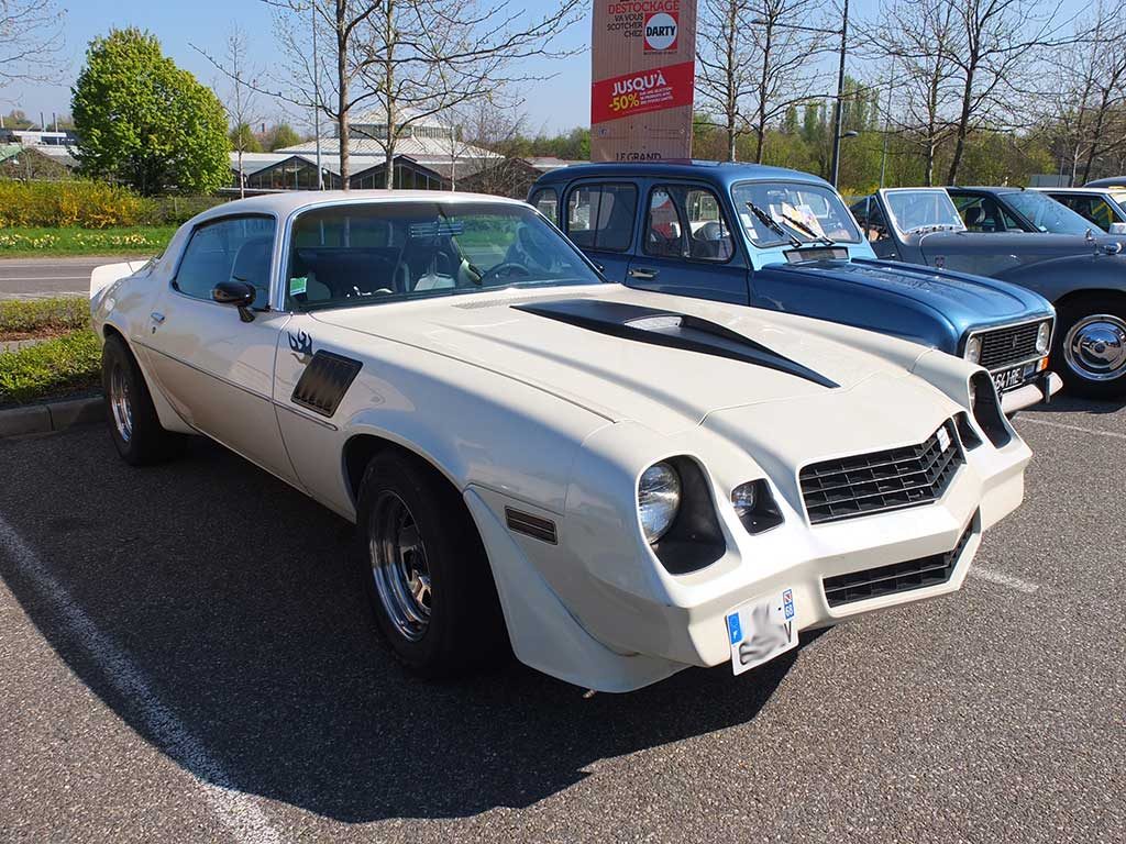 Rassemblement Mensuel Mulhouse Trident - Avril 2017 - Pontiac Firebird