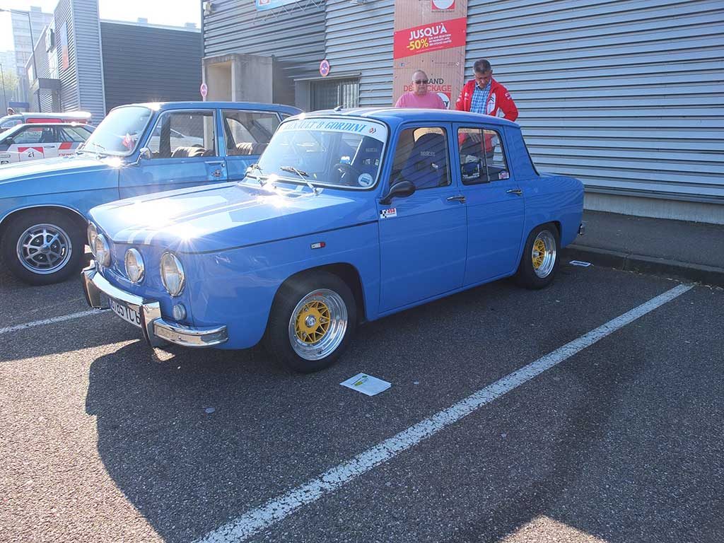 Rassemblement Mensuel Mulhouse Trident - Avril 2017 - Renault R8 Gordini