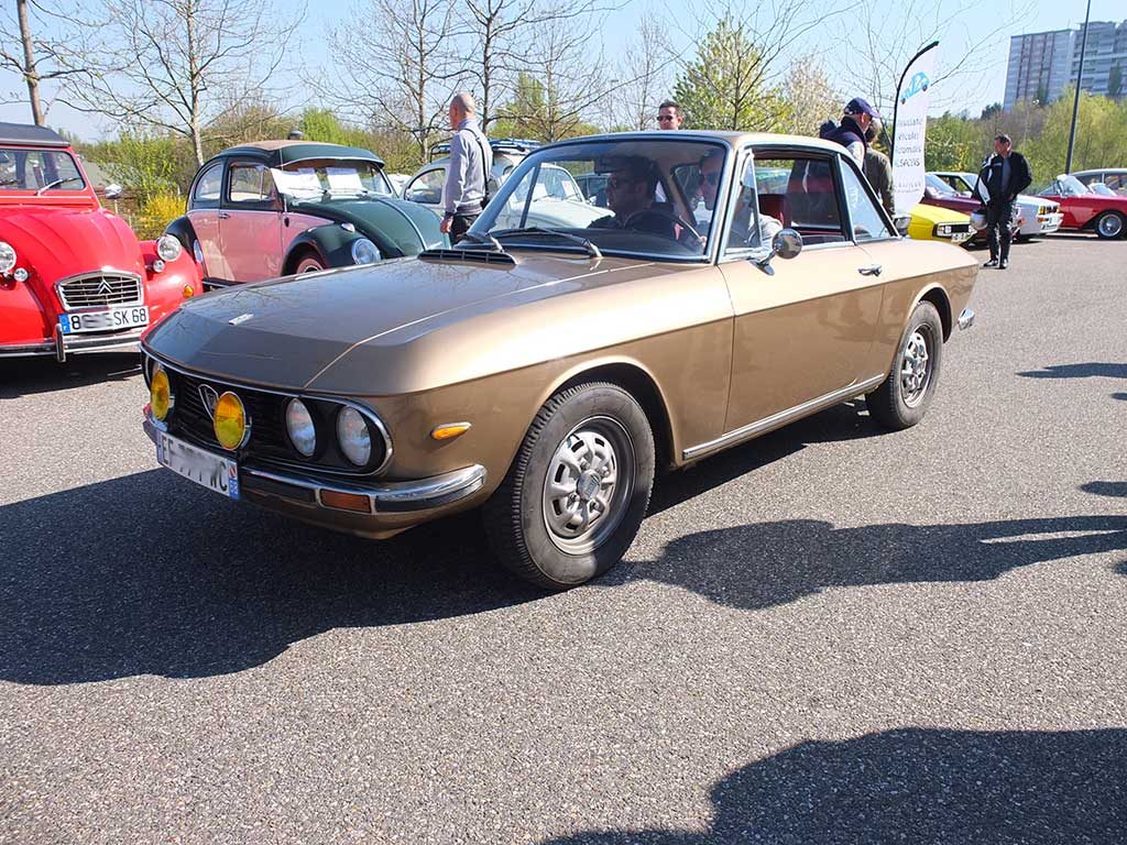 Rassemblement Mensuel Mulhouse Trident - Avril 2017 - lancia fulvia