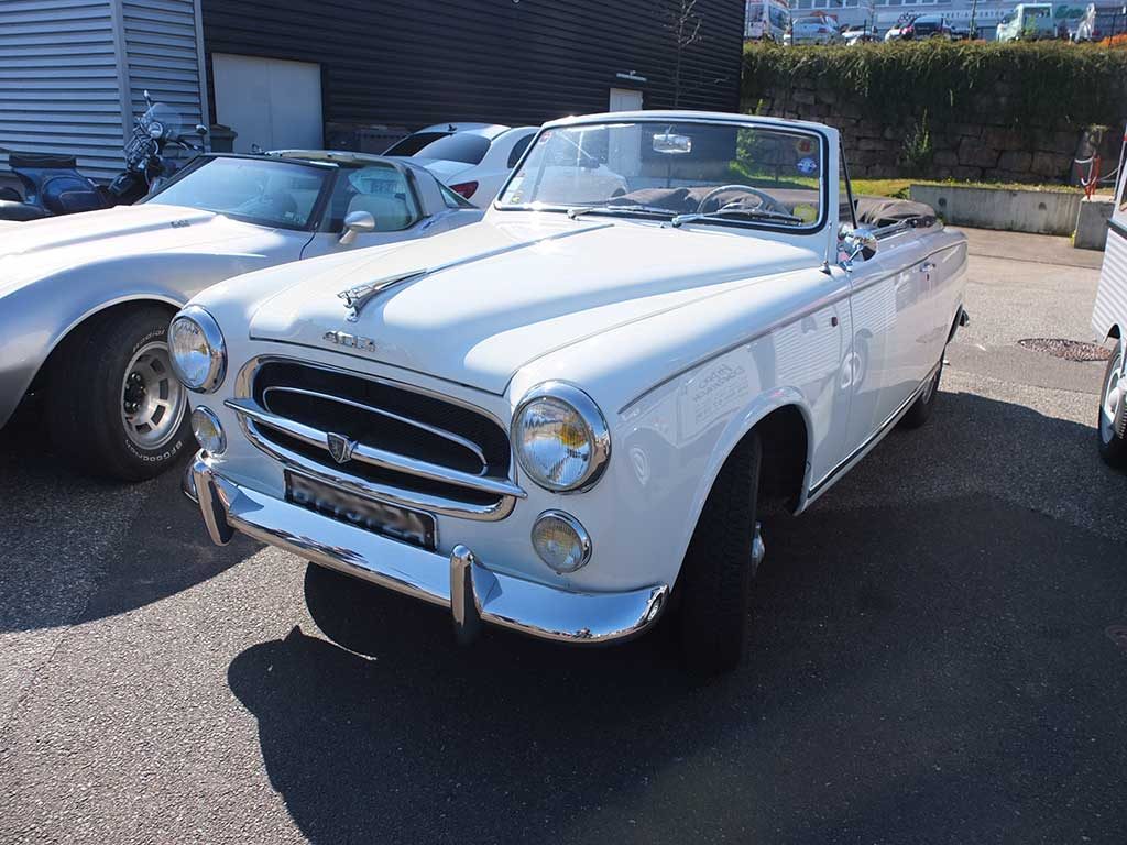 Rassemblement Mensuel Mulhouse Trident - Avril 2017 - peugeot 403