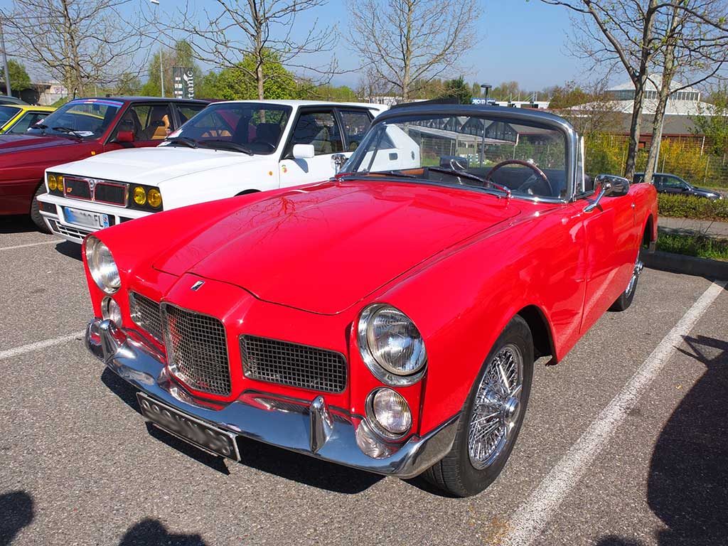 Rassemblement Mensuel Mulhouse Trident - Avril 2017 - facel vega