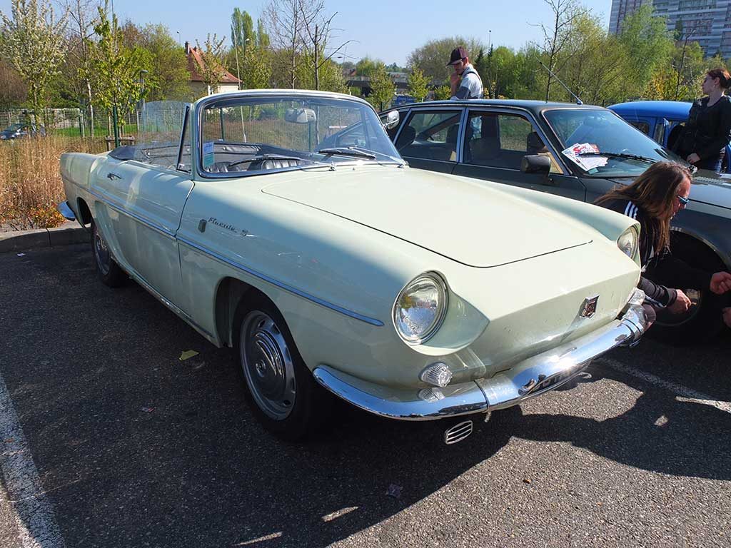 Rassemblement Mensuel Mulhouse Trident - Avril 2017 - renault floride