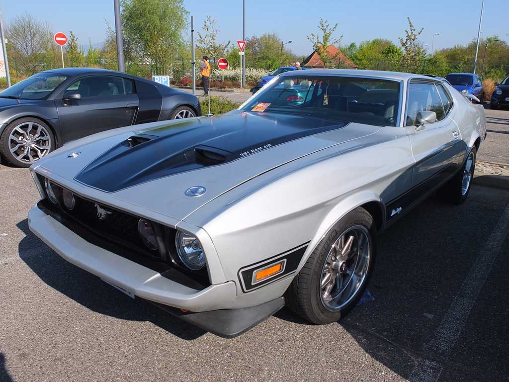 Rassemblement Mensuel Mulhouse Trident - Avril 2017 - Ford Mustang