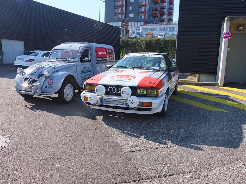 Rassemblement Mensuel Mulhouse Trident - Avril 2017 - audi quattro