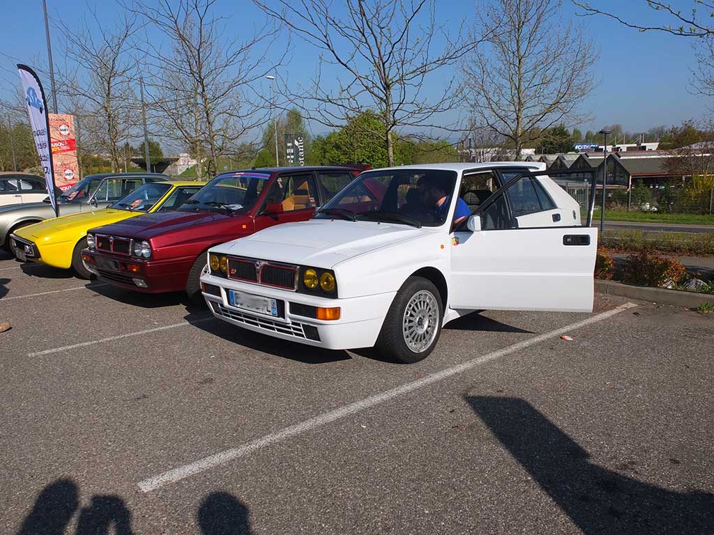 Rassemblement Mensuel Mulhouse Trident - Avril 2017 - Lancia Delta