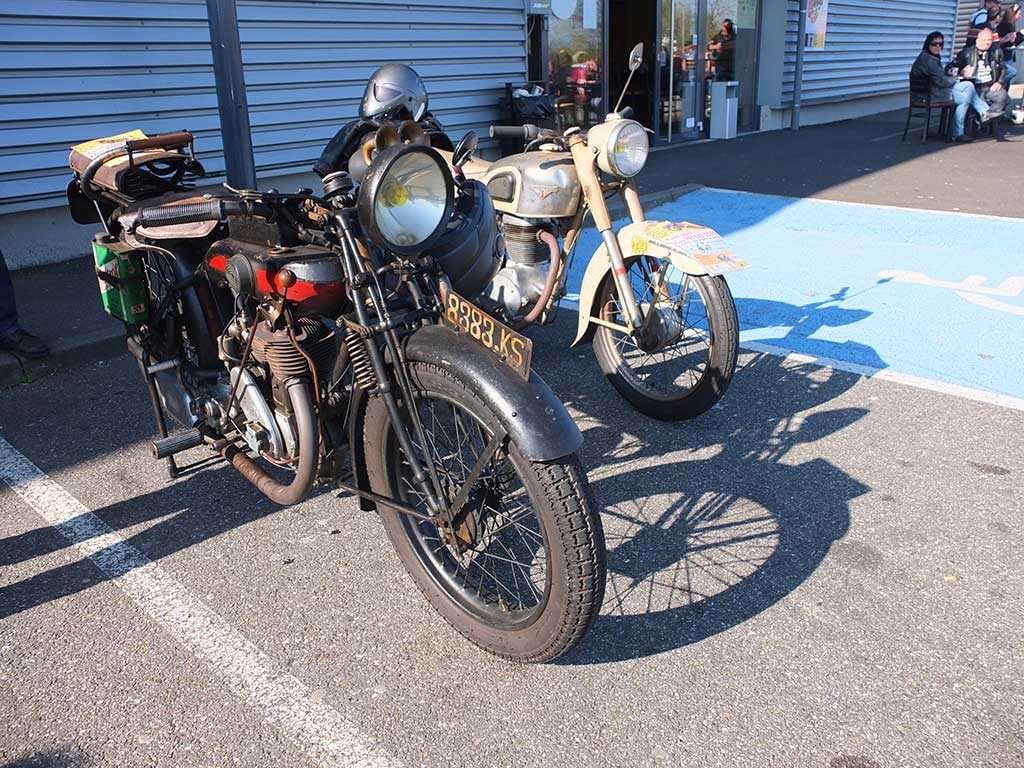 Rassemblement Mensuel Mulhouse Trident - Avril 2017 - moto (?)