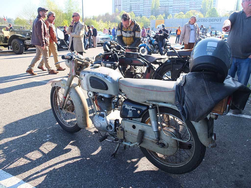 Rassemblement Mensuel Mulhouse Trident - Avril 2017 - moto (?)