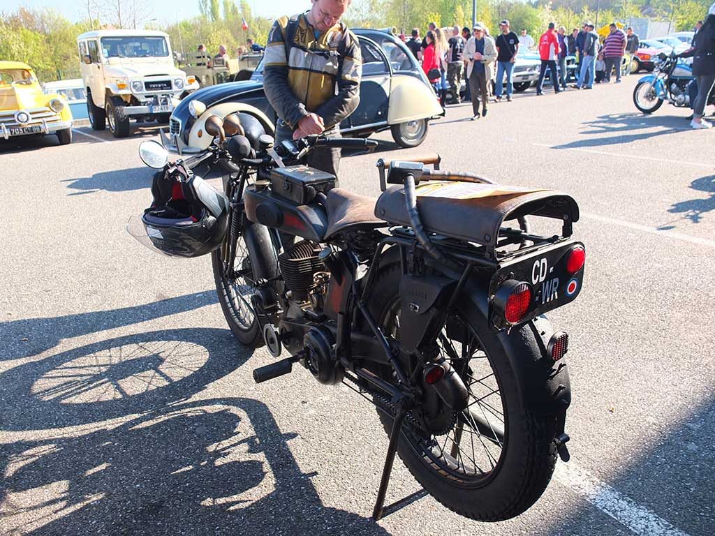 Rassemblement Mensuel Mulhouse Trident - Avril 2017 - moto (?)