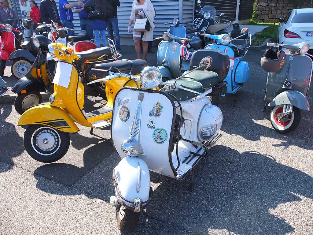 Rassemblement Mensuel Mulhouse Trident - Avril 2017 - Vespa