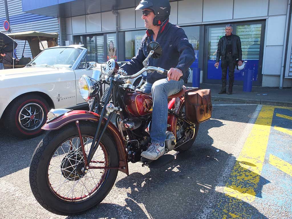 Rassemblement Mensuel Mulhouse Trident - Avril 2017 - moto