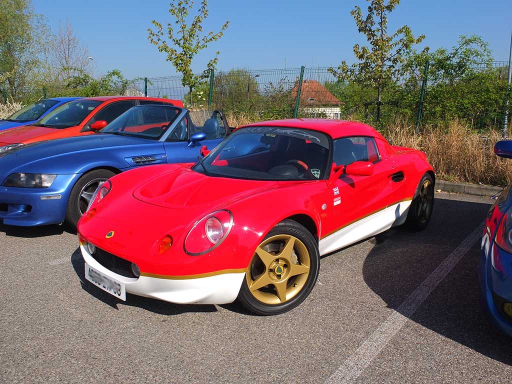 Rassemblement Mensuel Mulhouse Trident - Avril 2017 - Lotus