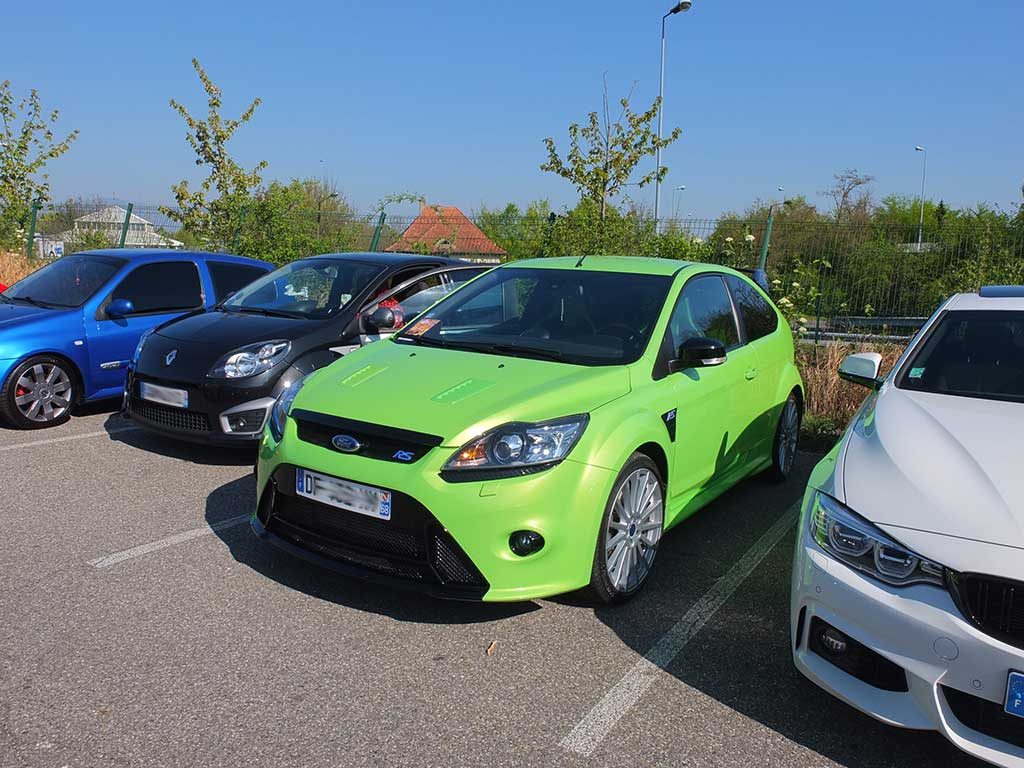 Rassemblement Mensuel Mulhouse Trident - Avril 2017 - Ford Focus RS