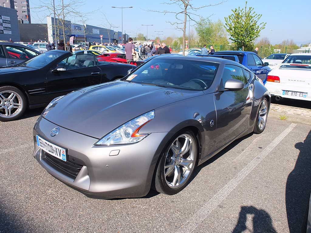 Rassemblement Mensuel Mulhouse Trident - Avril 2017 - Nissan Z