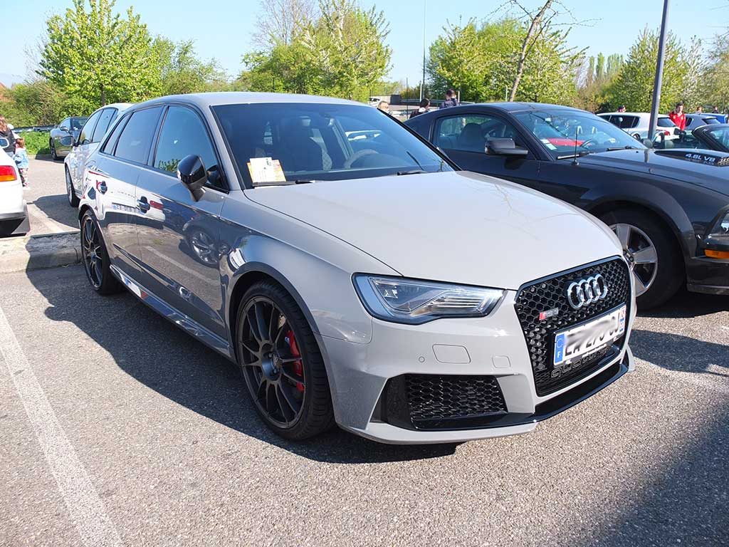 Rassemblement Mensuel Mulhouse Trident - Avril 2017 - Audi RS3