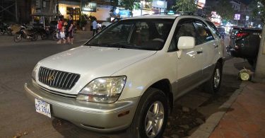 lexus RX cambodge