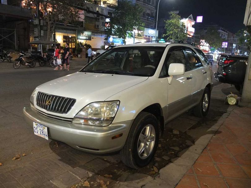 lexus RX cambodge