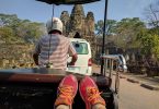 Tuk Tuk Angkor - Cambodge