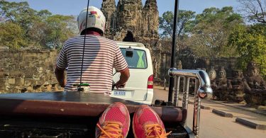 Tuk Tuk Angkor - Cambodge