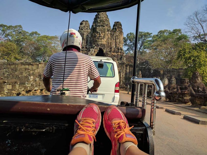 Tuk Tuk Angkor - Cambodge