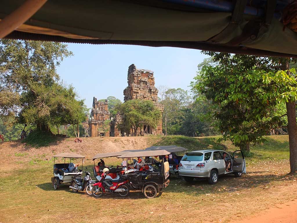 Temples d'Angkor en tuk-tuk