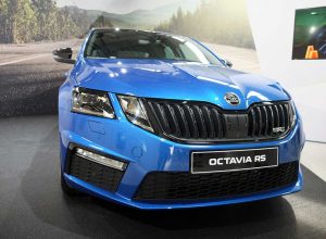 Skoda Octavia RS 2017 - Berline 