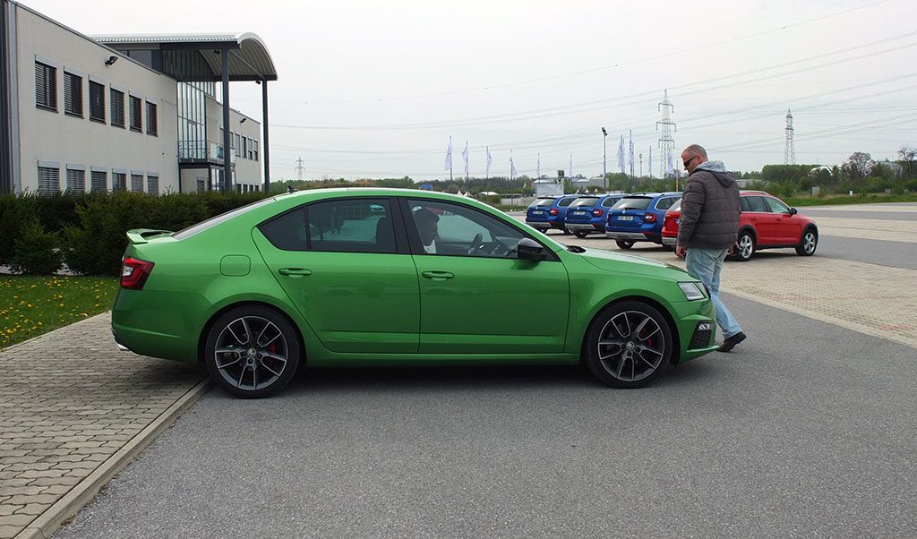 Skoda Octavia RS 2017 - Berline