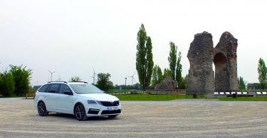 Skoda Octavia RS Combi TDI 2017