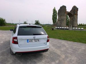 Skoda Octavia RS Combi TDI 2017